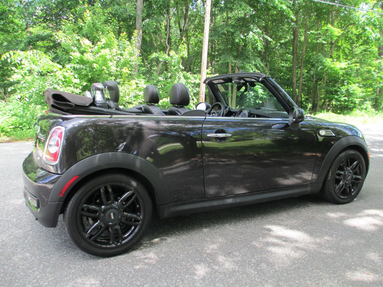 MINI Cooper Convertible 2dr S 2015