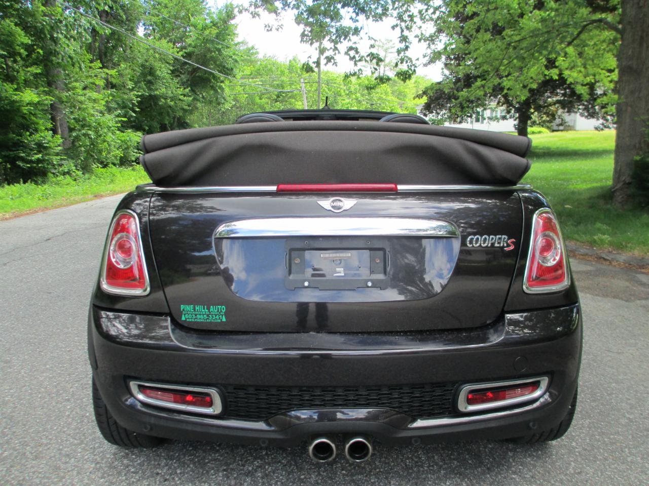 MINI Cooper Convertible 2dr S 2015