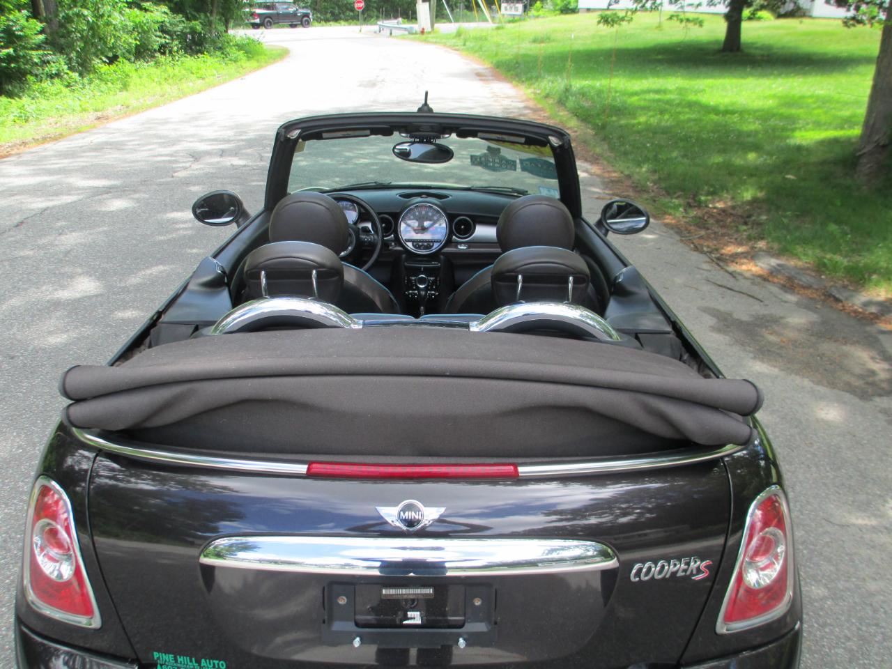 MINI Cooper Convertible 2dr S 2015