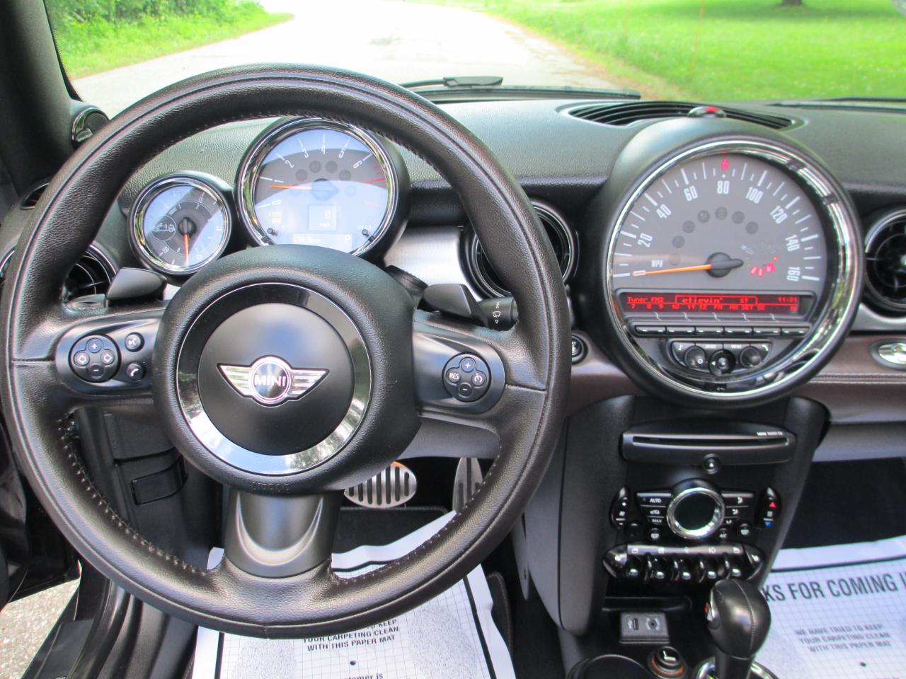 MINI Cooper Convertible 2dr S 2015