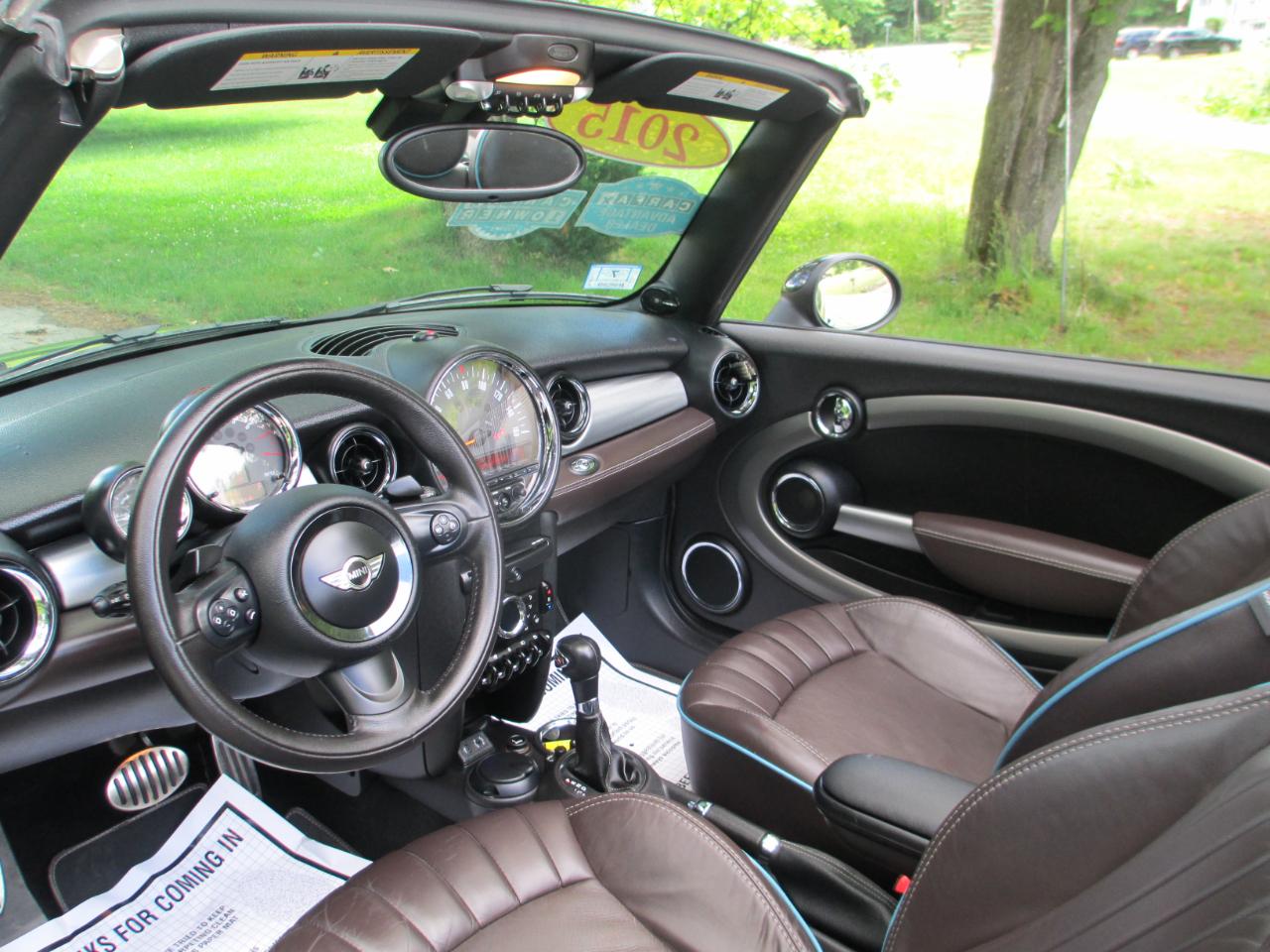 MINI Cooper Convertible 2dr S 2015