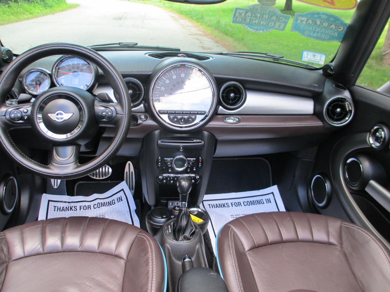 MINI Cooper Convertible 2dr S 2015