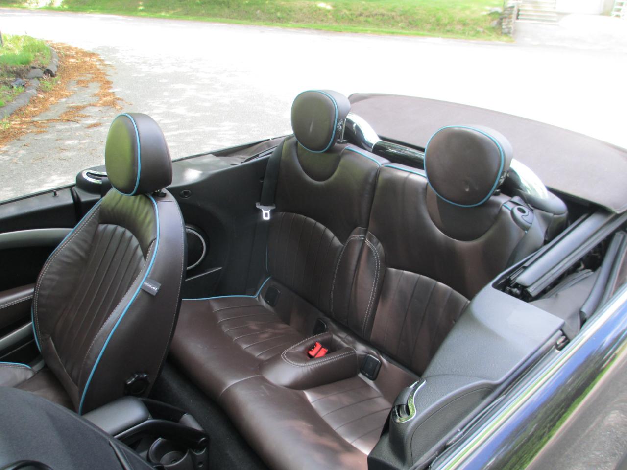 MINI Cooper Convertible 2dr S 2015