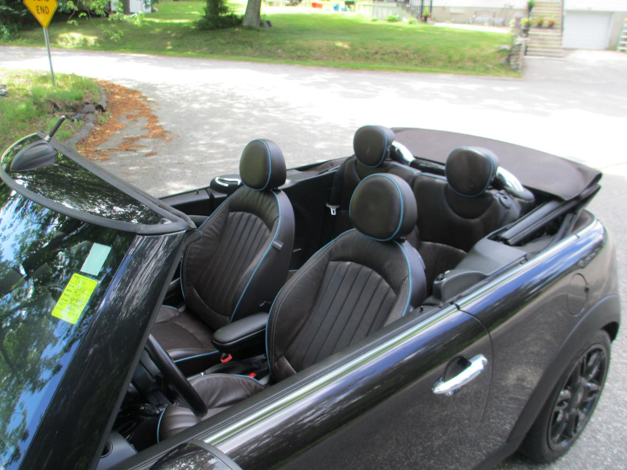 MINI Cooper Convertible 2dr S 2015