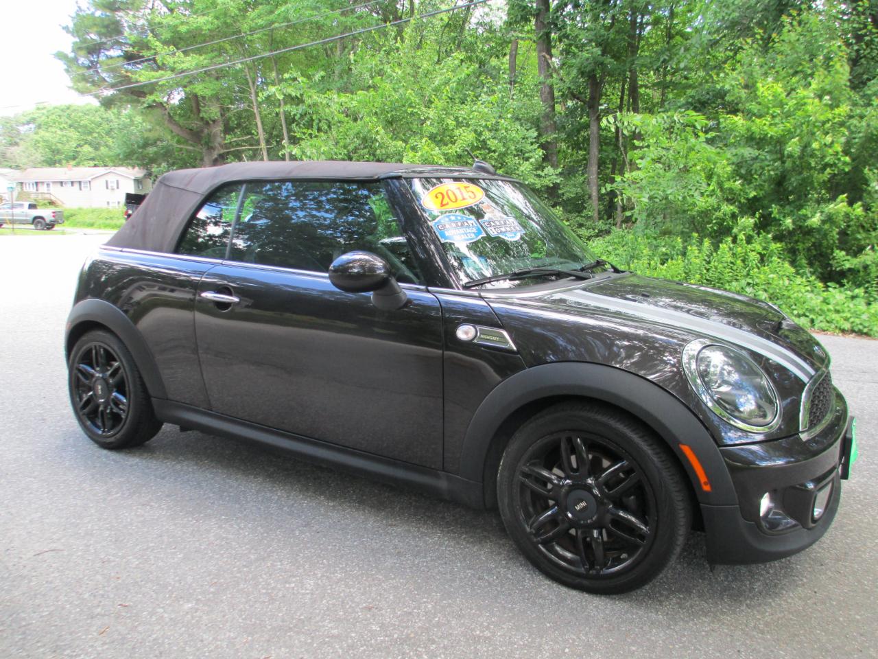 MINI Cooper Convertible 2dr S 2015