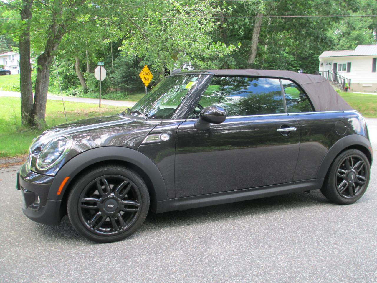 MINI Cooper Convertible 2dr S 2015