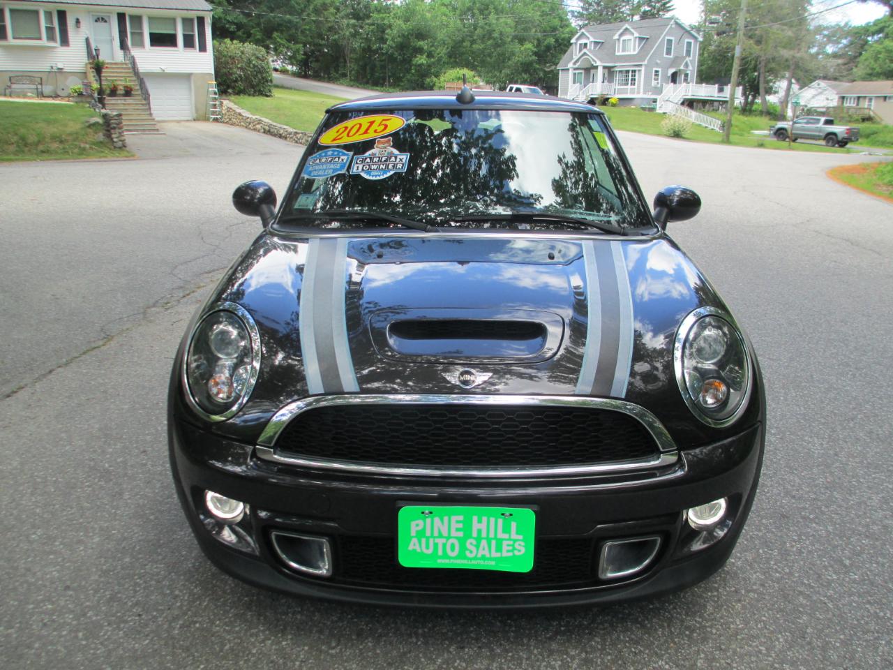MINI Cooper Convertible 2dr S 2015