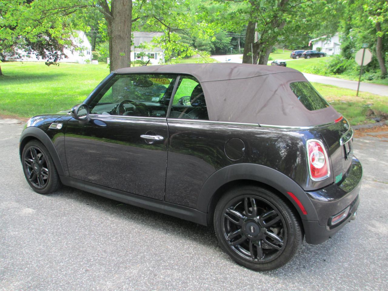 MINI Cooper Convertible 2dr S 2015