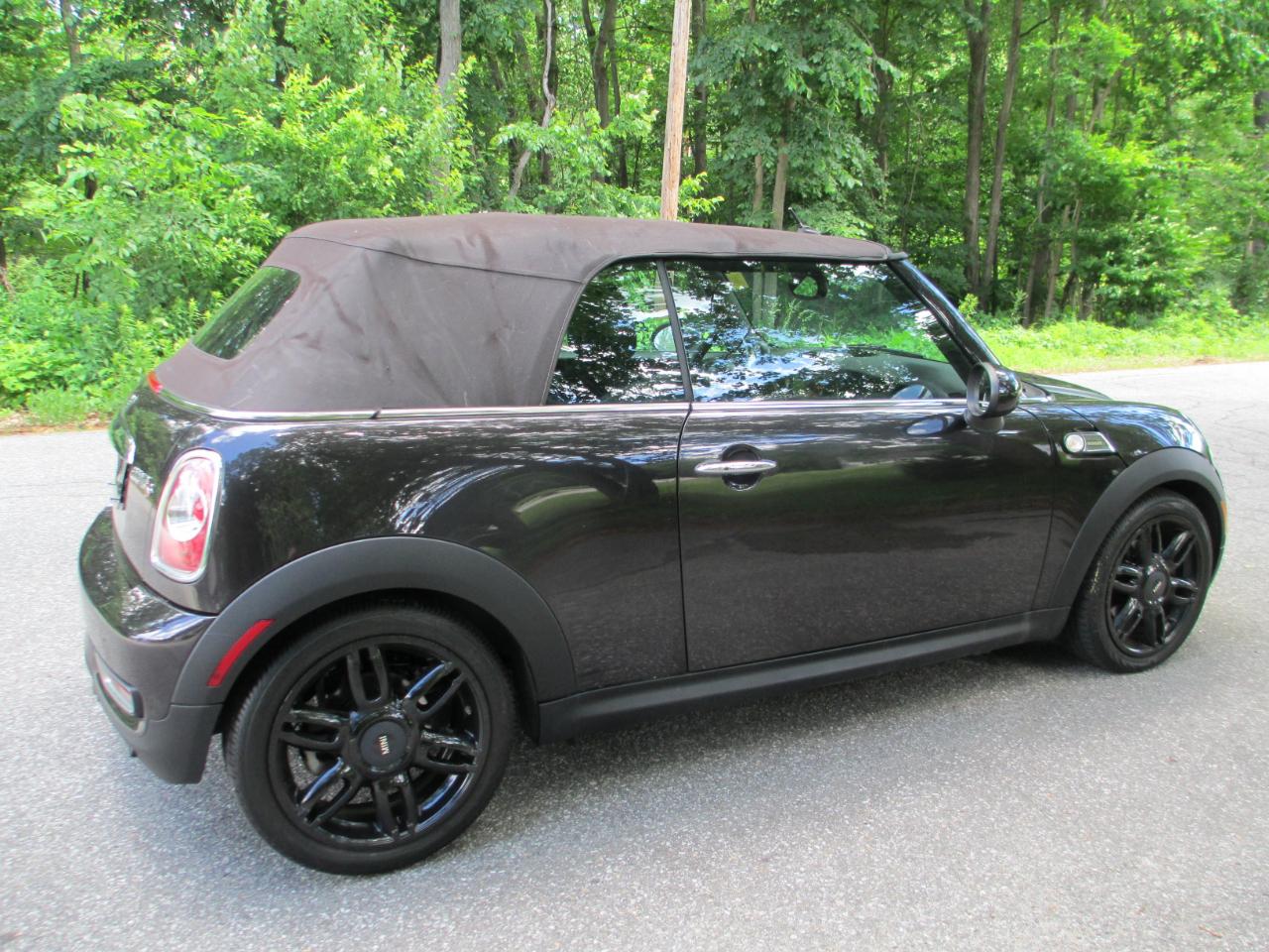 MINI Cooper Convertible 2dr S 2015