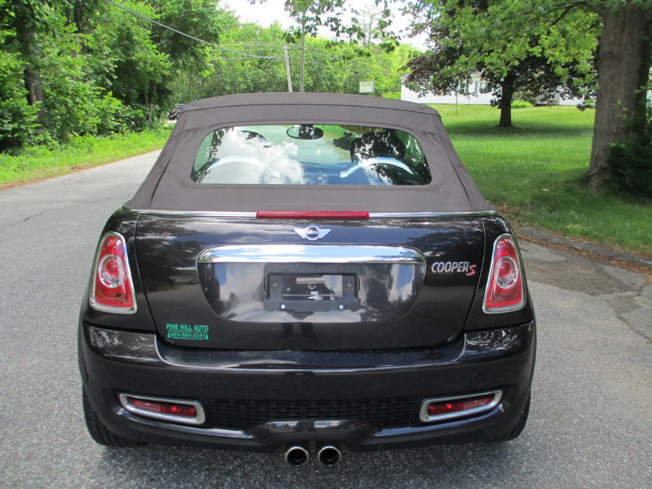 MINI Cooper Convertible 2dr S 2015