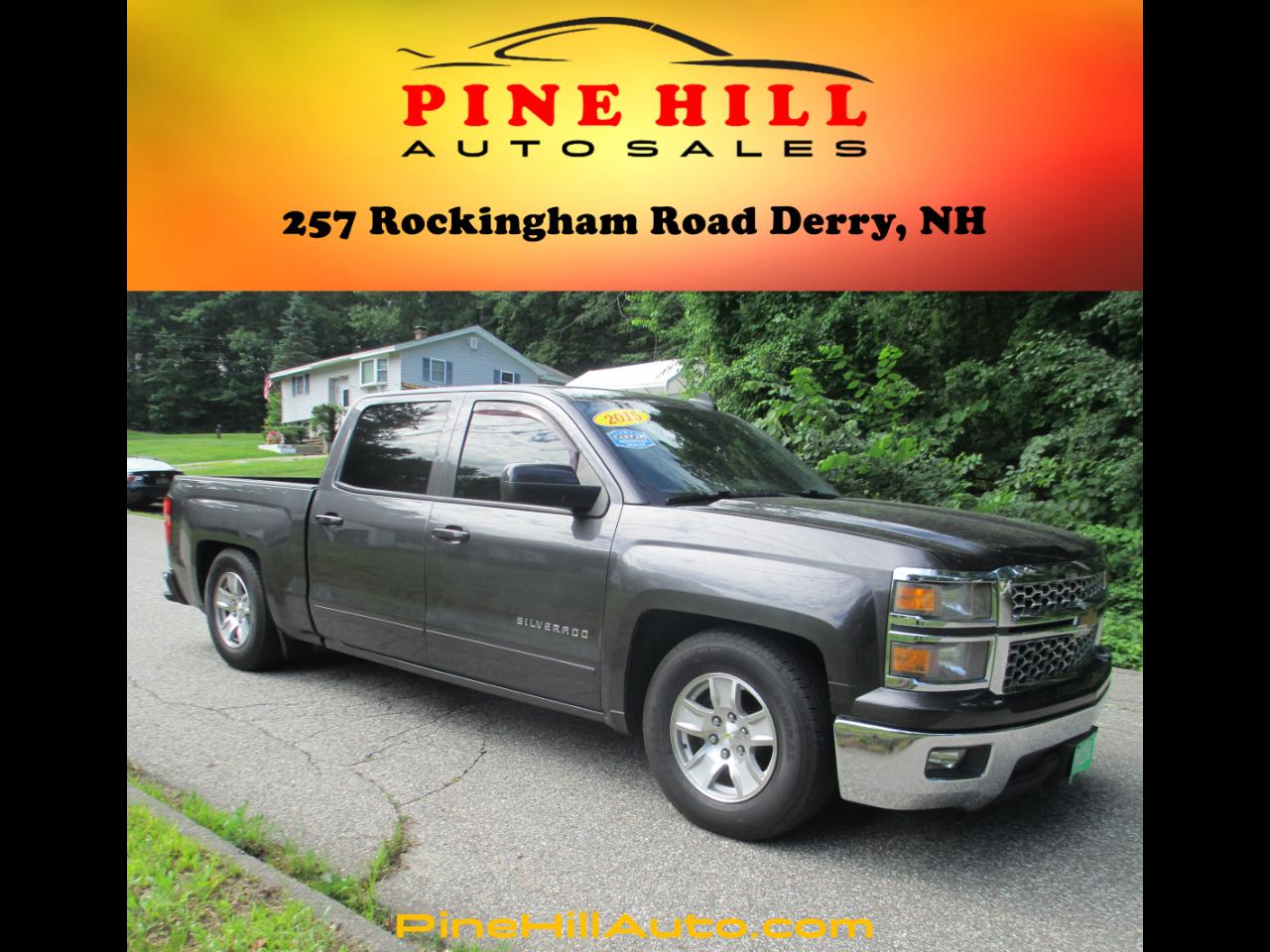 Chevrolet Silverado 1500 2WD Crew Cab 143.5" LT w/1LT 2015