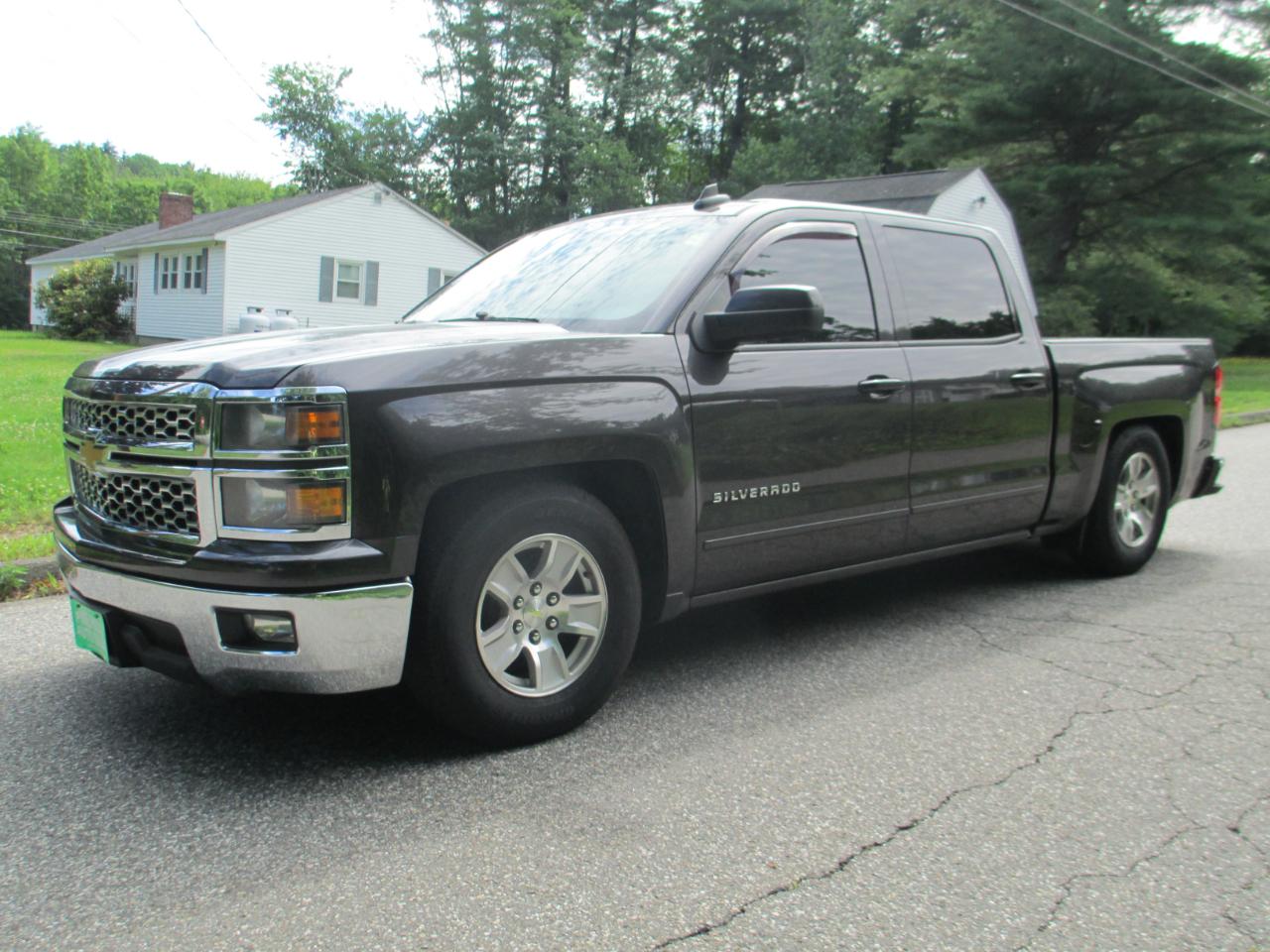 Chevrolet Silverado 1500 2WD Crew Cab 143.5" LT w/1LT 2015