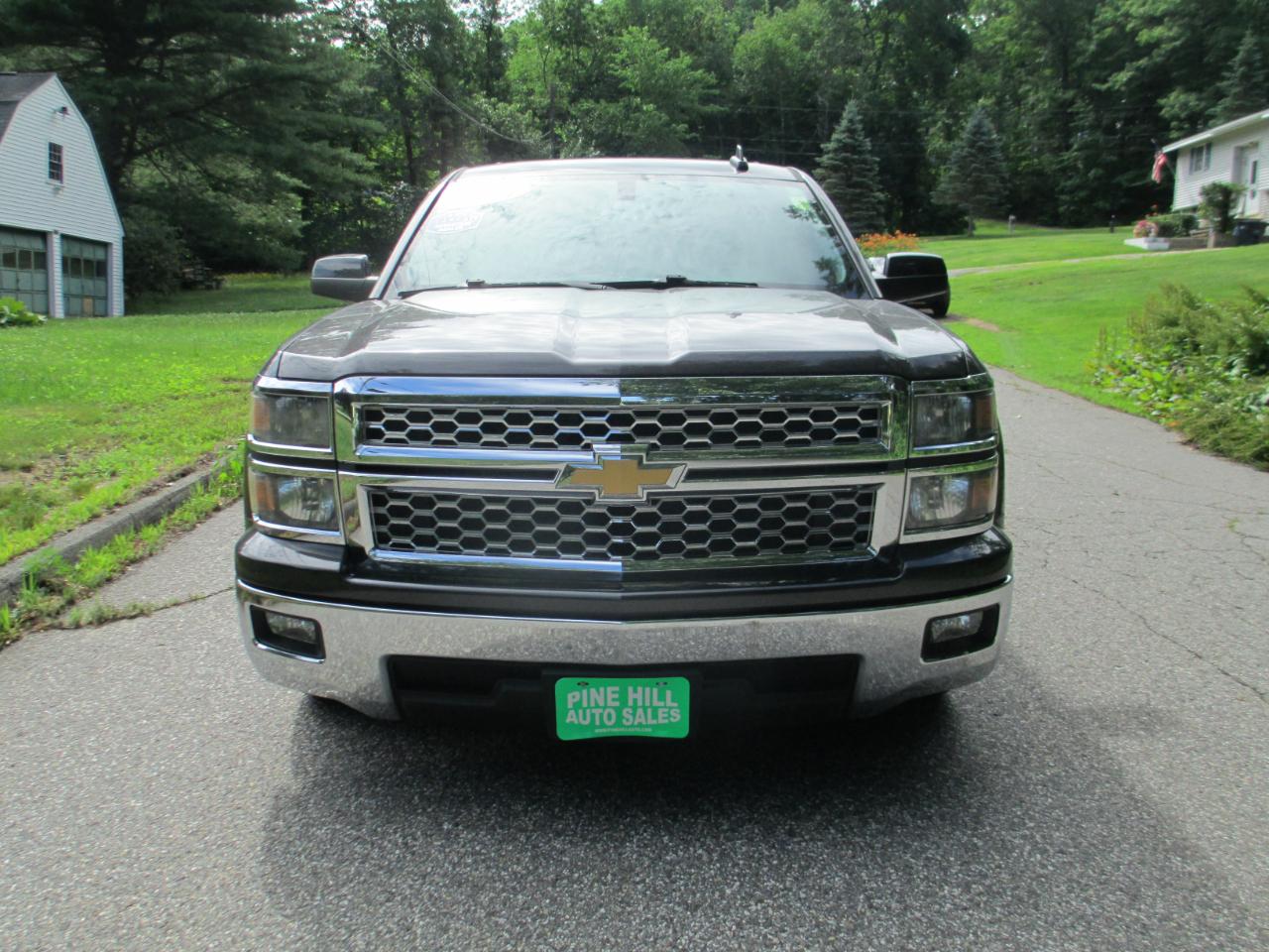 Chevrolet Silverado 1500 2WD Crew Cab 143.5" LT w/1LT 2015
