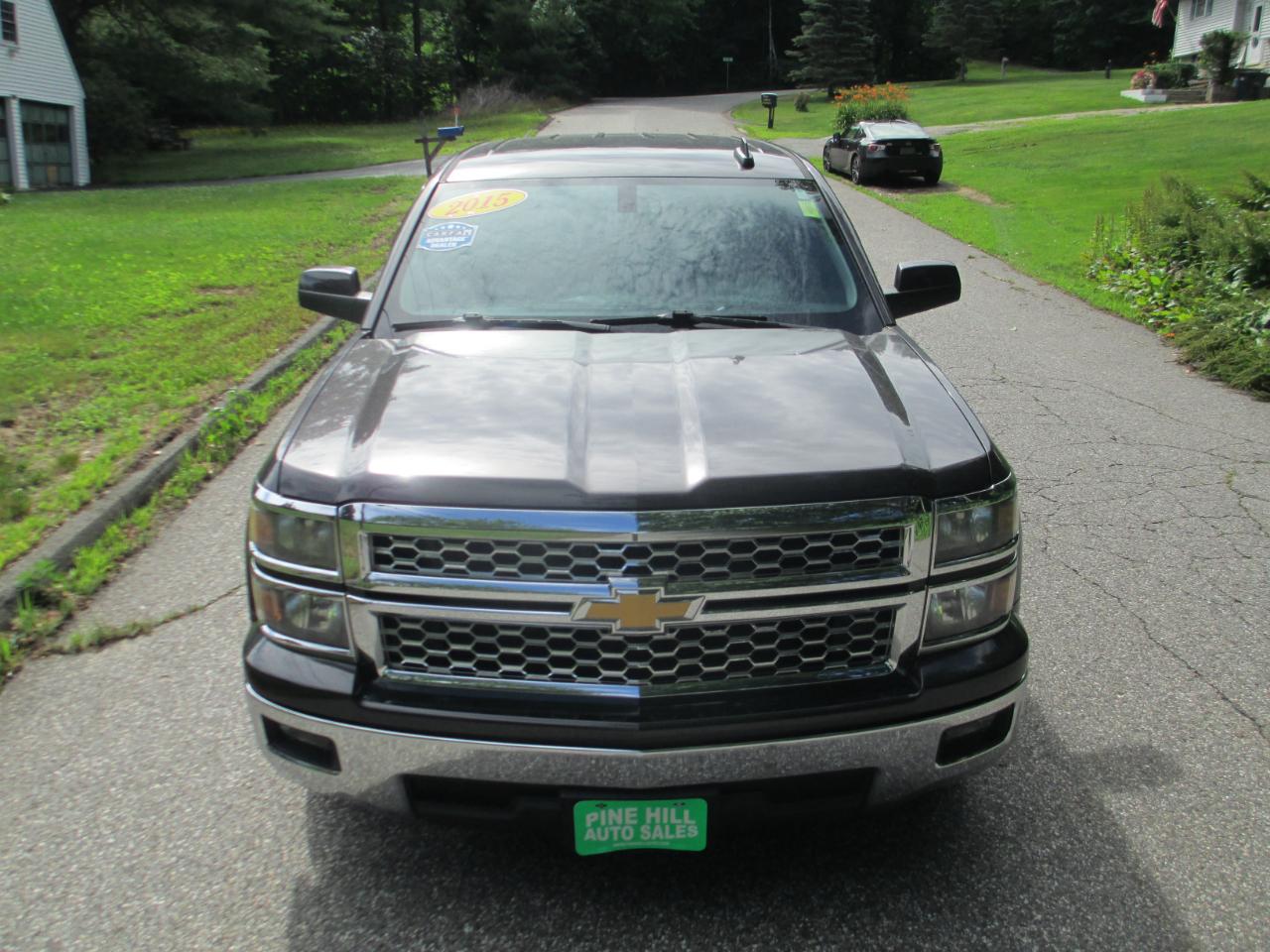 Chevrolet Silverado 1500 2WD Crew Cab 143.5" LT w/1LT 2015