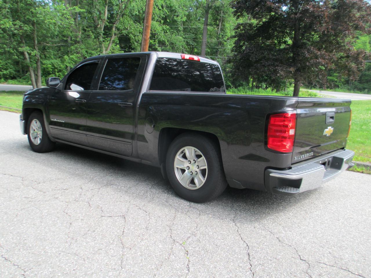 Chevrolet Silverado 1500 2WD Crew Cab 143.5" LT w/1LT 2015