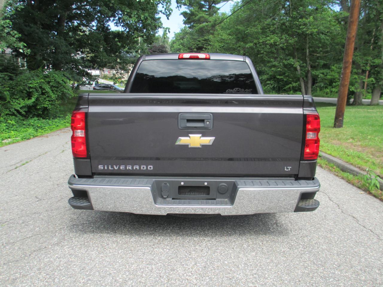Chevrolet Silverado 1500 2WD Crew Cab 143.5" LT w/1LT 2015