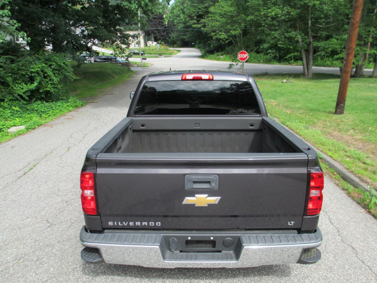 Chevrolet Silverado 1500 2WD Crew Cab 143.5" LT w/1LT 2015