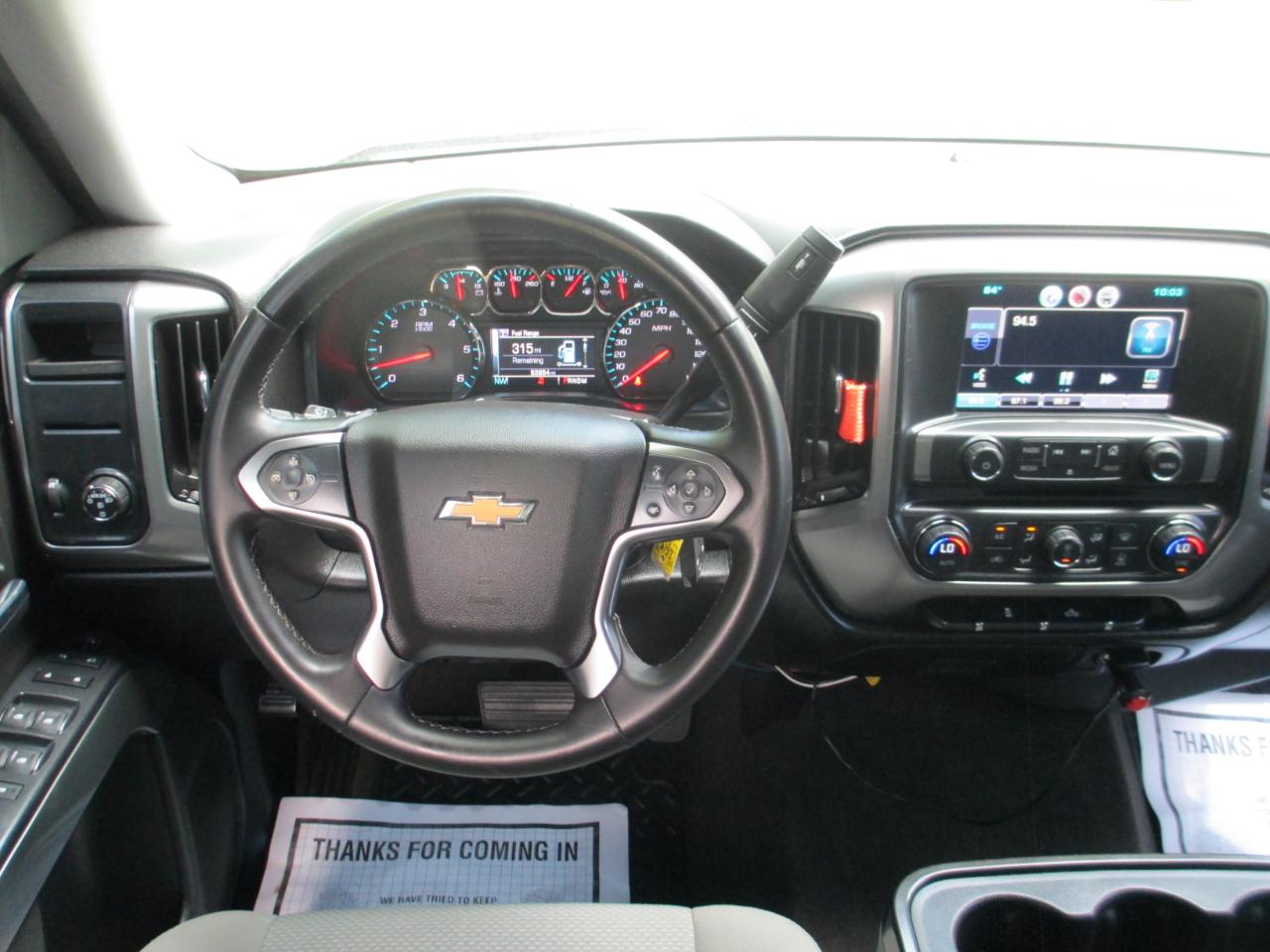Chevrolet Silverado 1500 2WD Crew Cab 143.5" LT w/1LT 2015