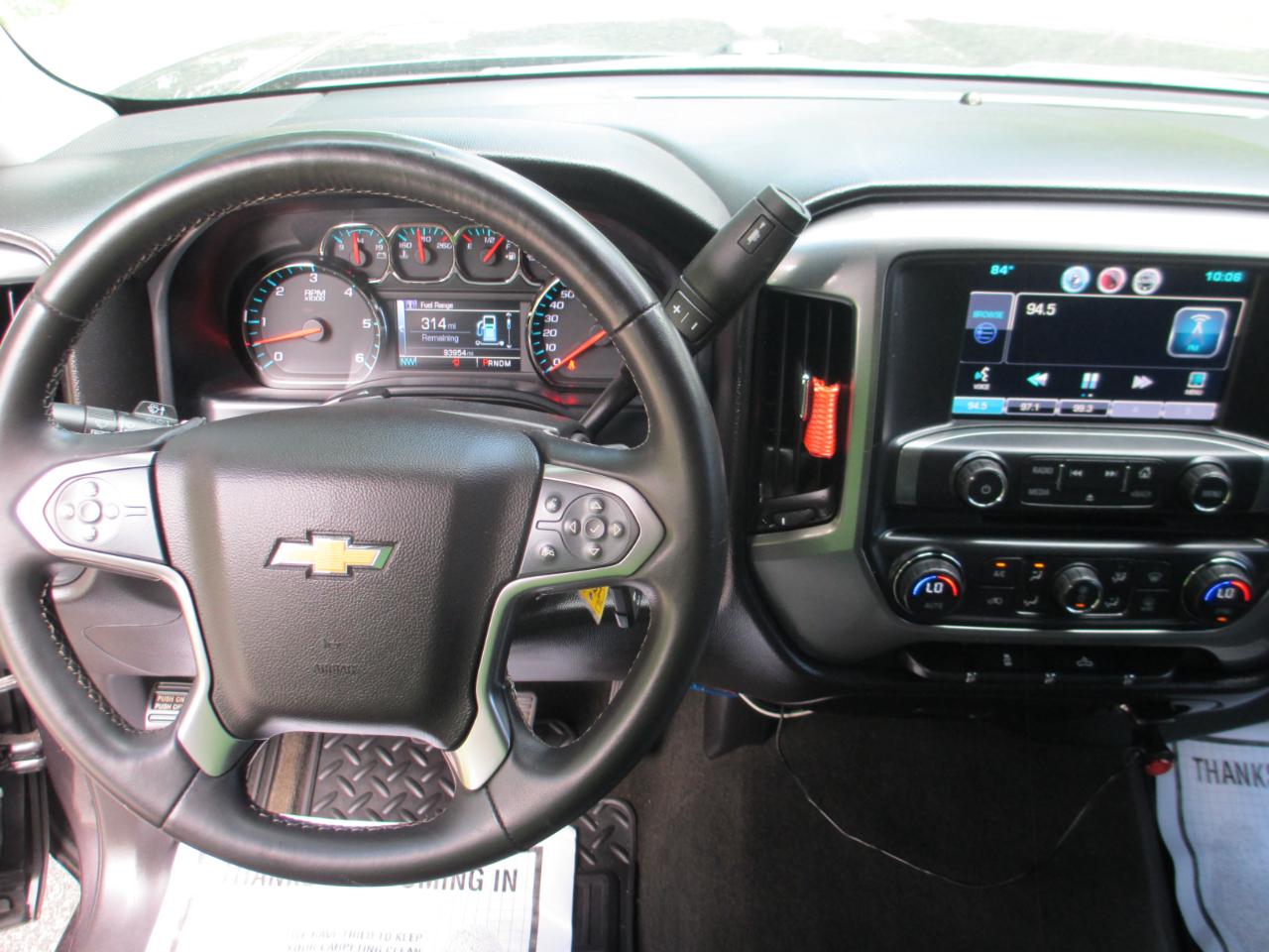 Chevrolet Silverado 1500 2WD Crew Cab 143.5" LT w/1LT 2015