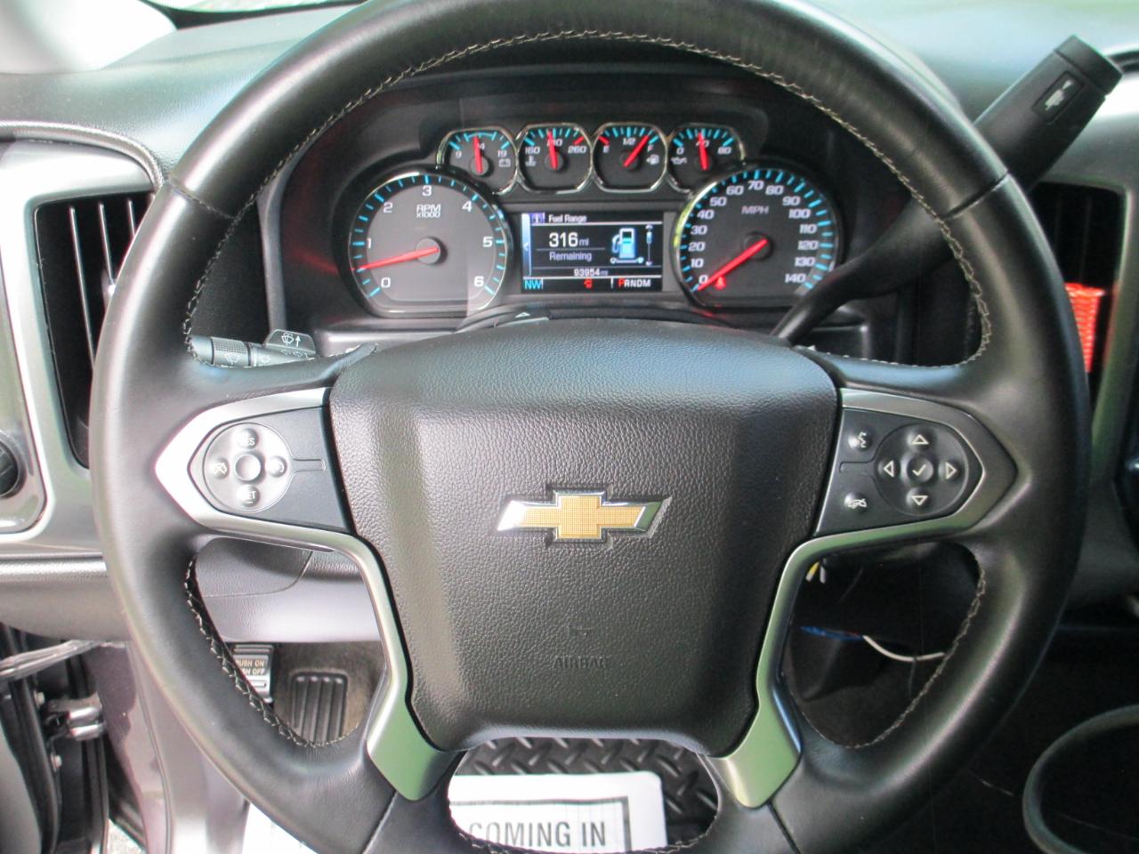 Chevrolet Silverado 1500 2WD Crew Cab 143.5" LT w/1LT 2015