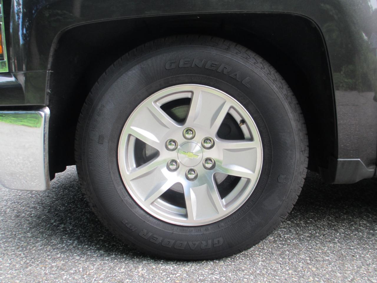Chevrolet Silverado 1500 2WD Crew Cab 143.5" LT w/1LT 2015