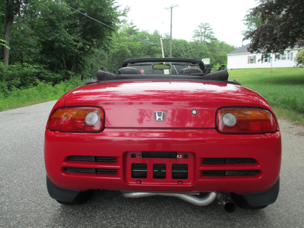 Honda Beat  1991