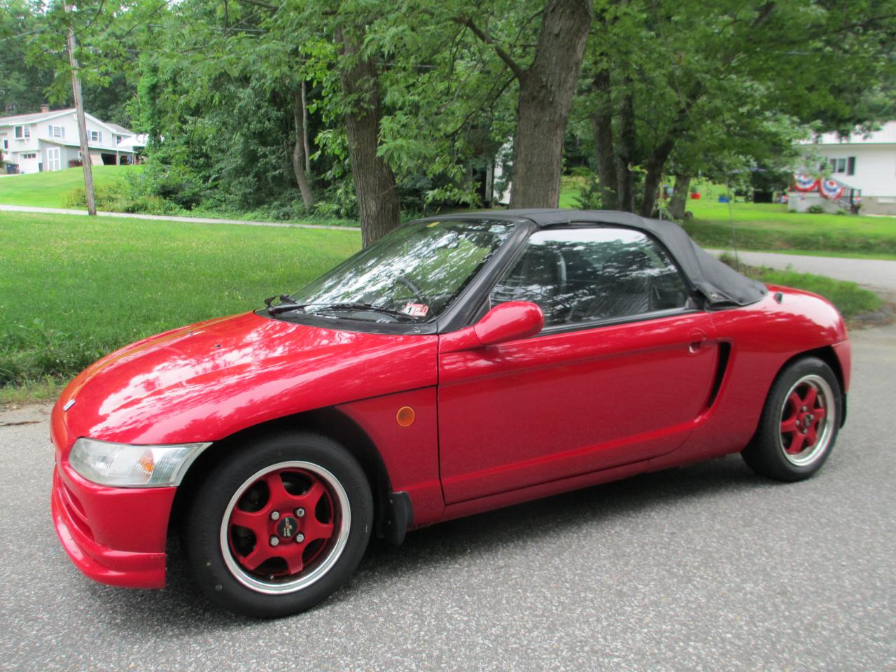Honda Beat  1991