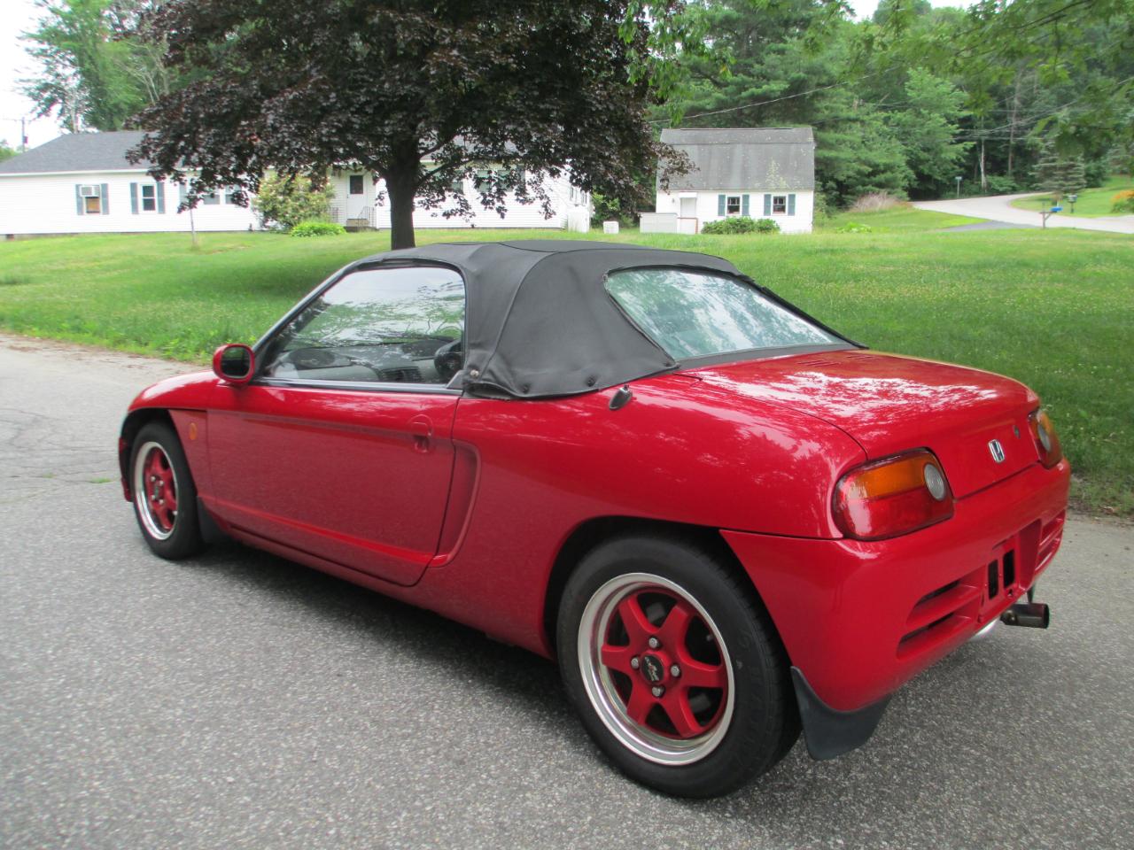 Honda Beat  1991