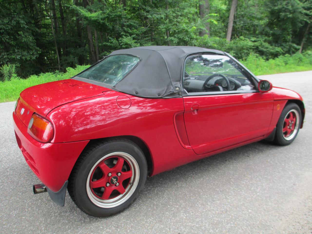 Honda Beat  1991
