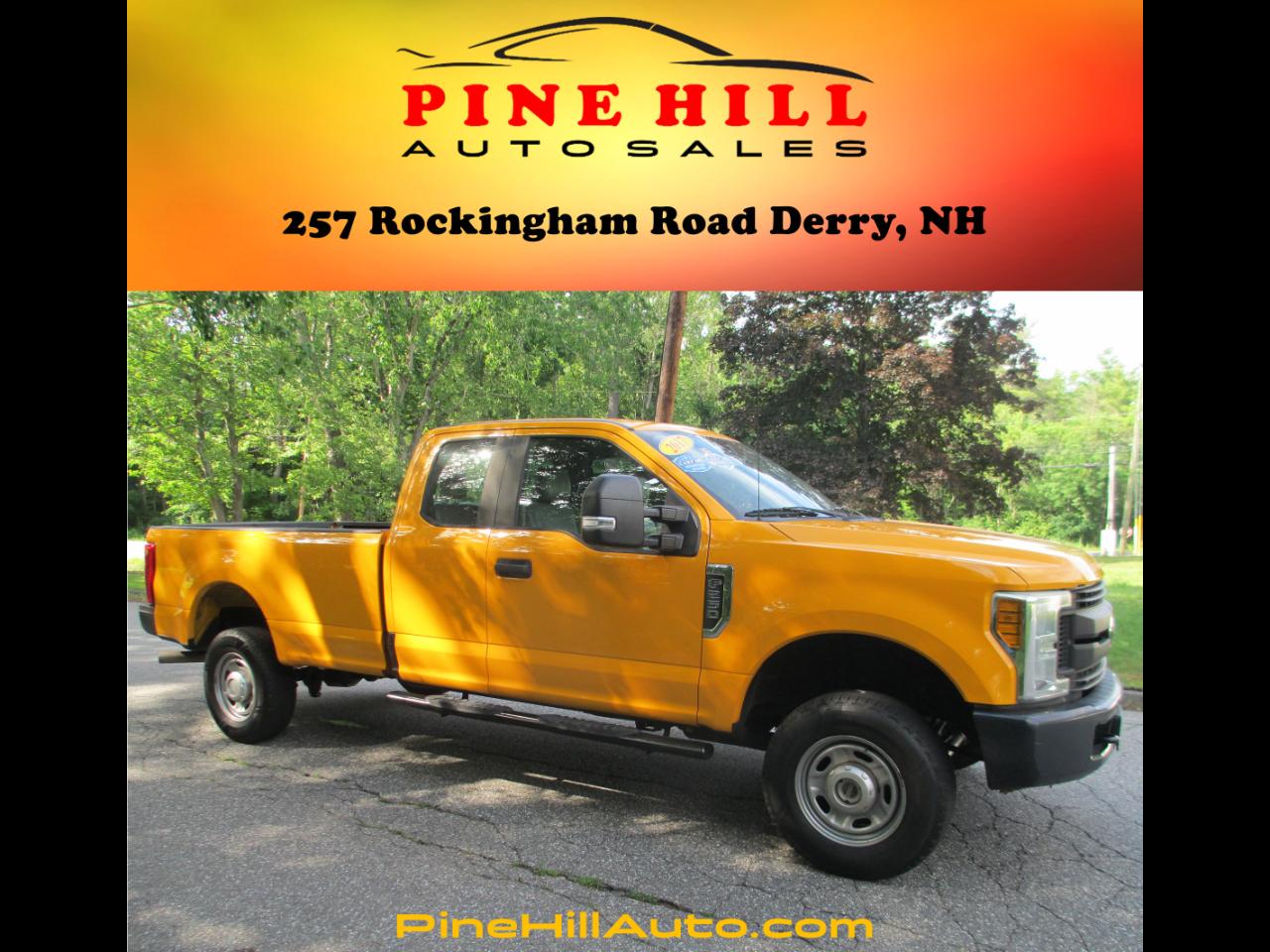 Ford Super Duty F-250 SRW XL 4WD SuperCab 8' Box 2017