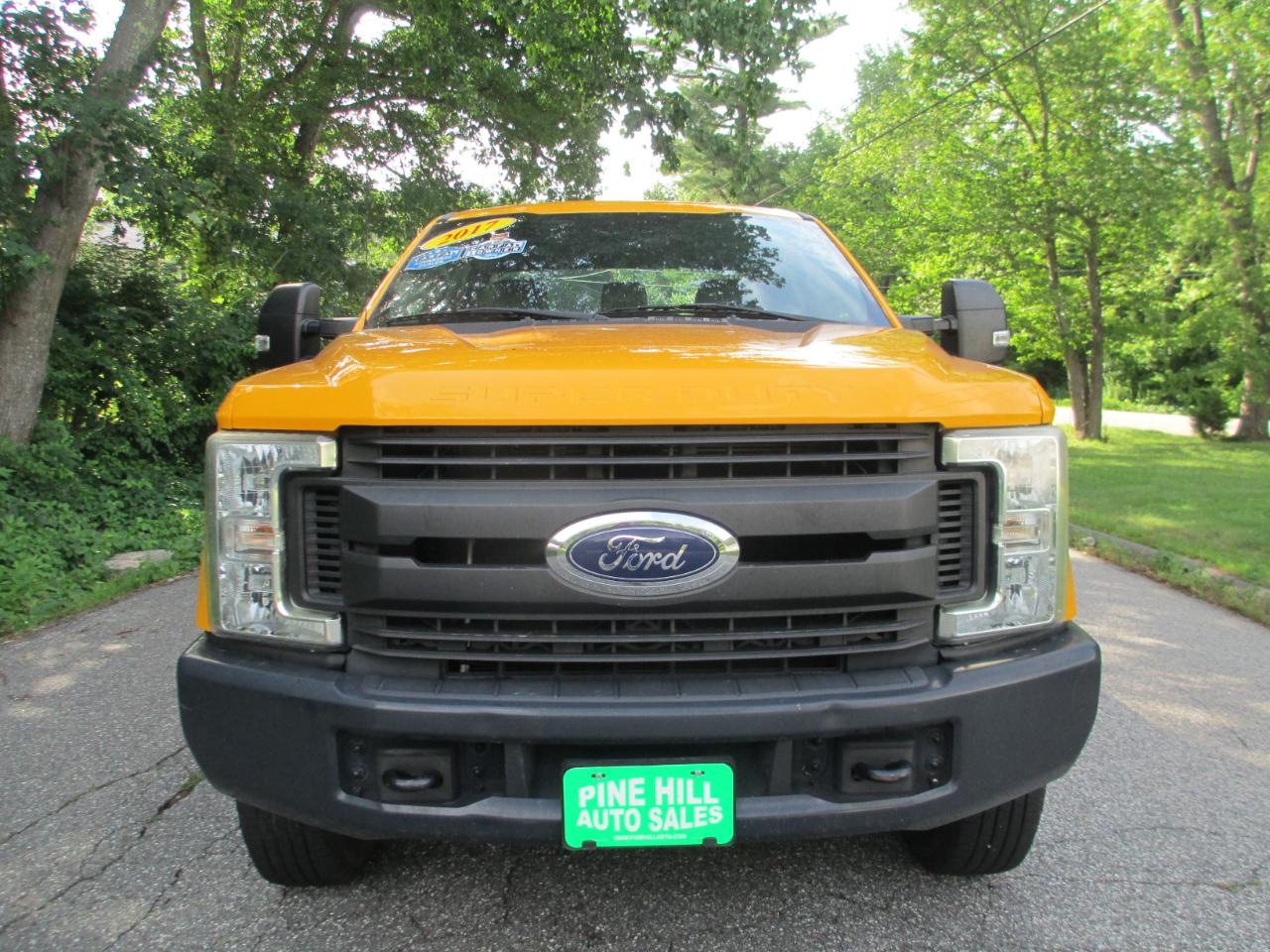 Ford Super Duty F-250 SRW XL 4WD SuperCab 8' Box 2017