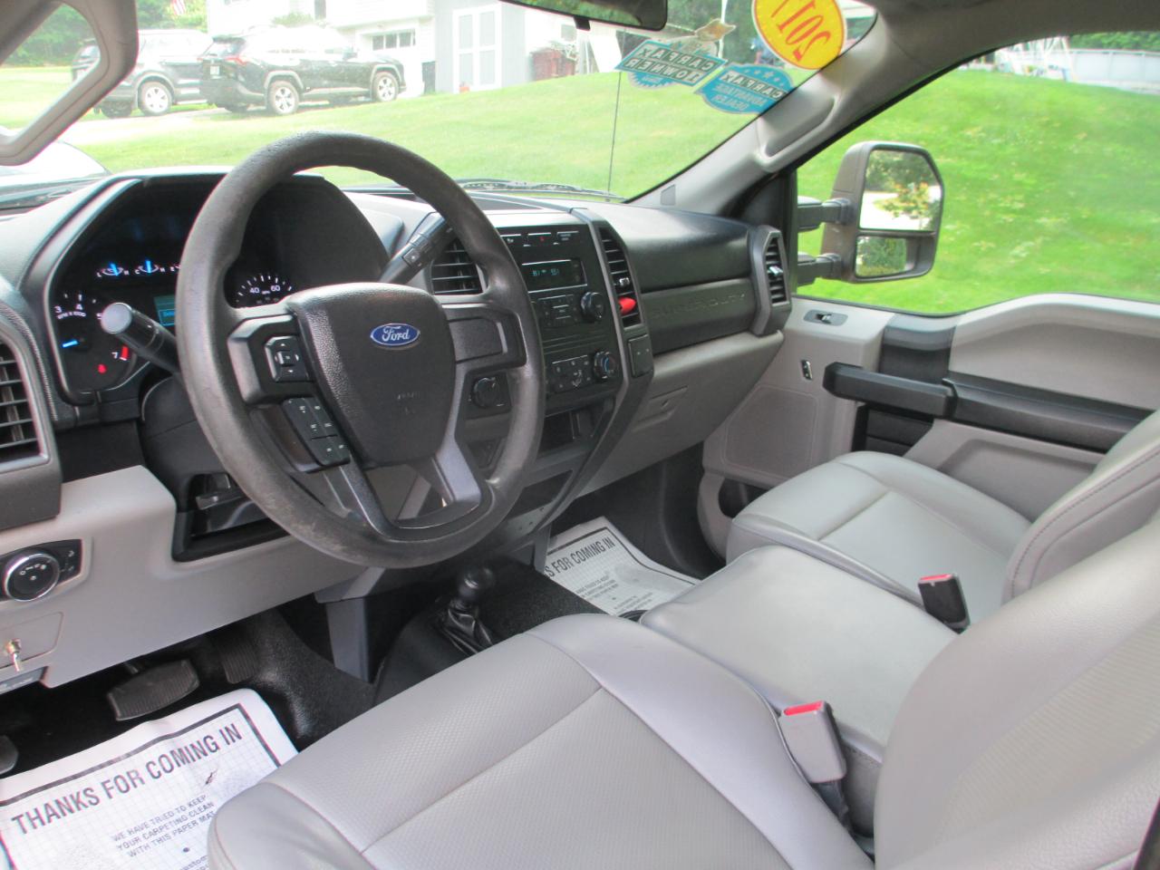 Ford Super Duty F-250 SRW XL 4WD SuperCab 8' Box 2017