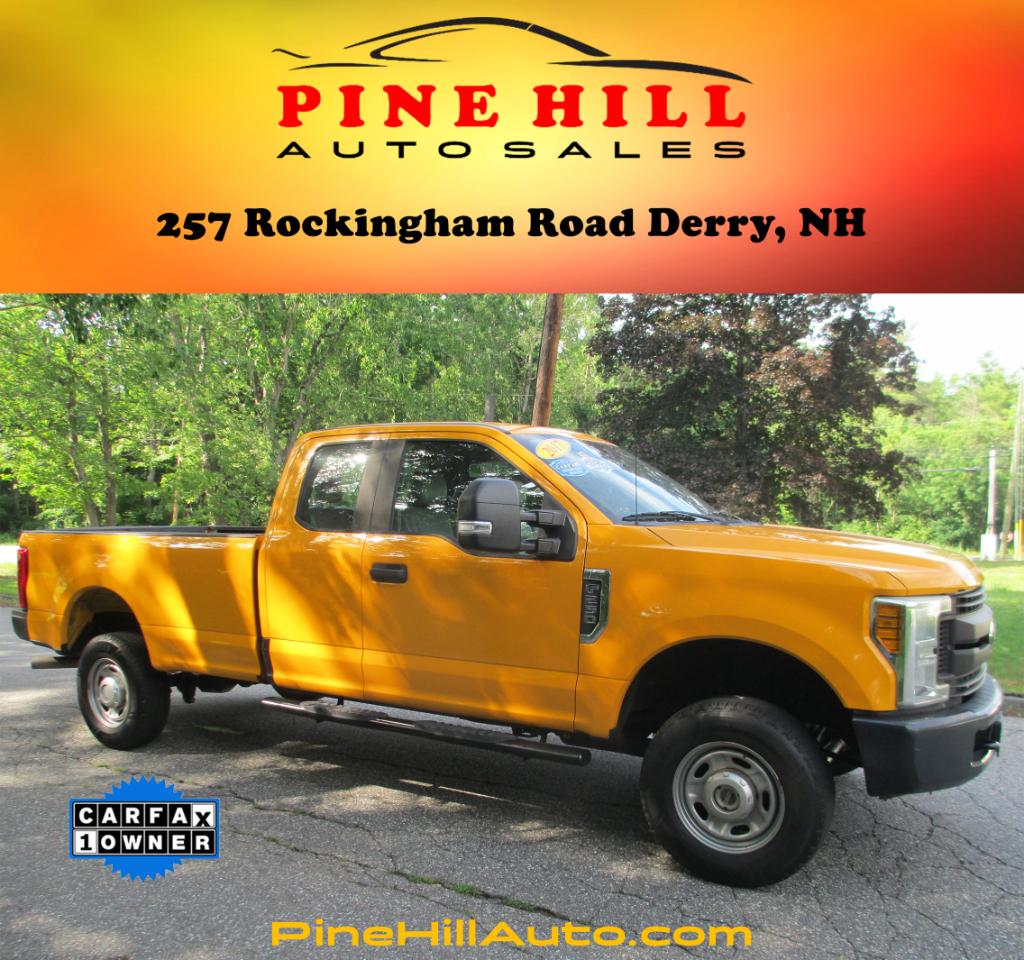 Ford Super Duty F-250 SRW XL 4WD SuperCab 8' Box 2017