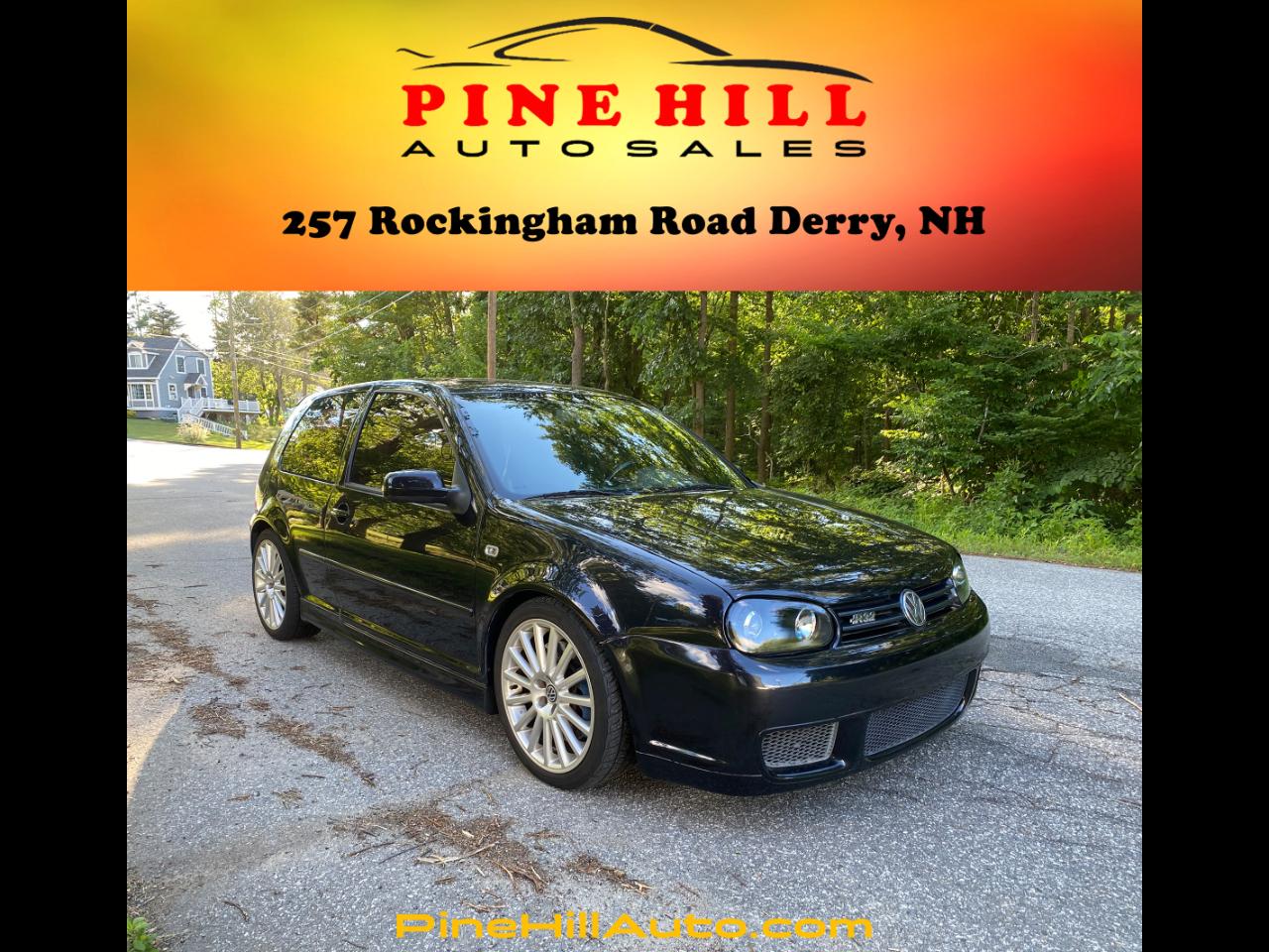 Volkswagen R32 2dr HB 6-spd Manual 2004