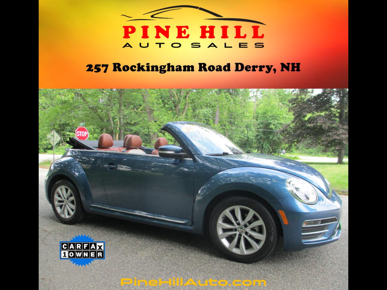 Volkswagen Beetle Convertible 1.8T SE Auto 2017