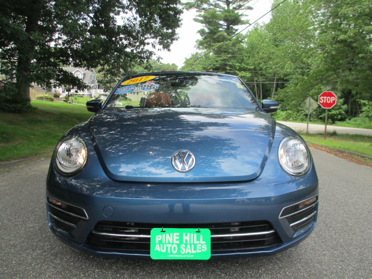 Volkswagen Beetle Convertible 1.8T SE Auto 2017