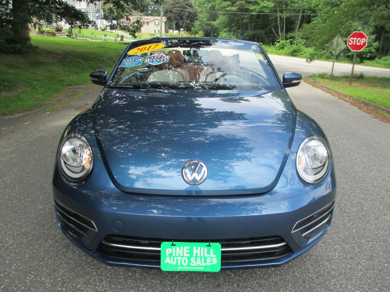 Volkswagen Beetle Convertible 1.8T SE Auto 2017