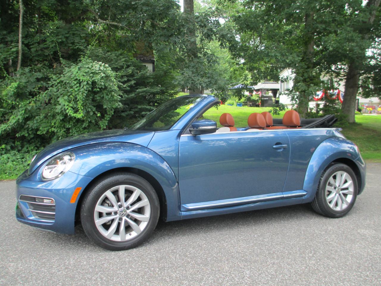 Volkswagen Beetle Convertible 1.8T SE Auto 2017