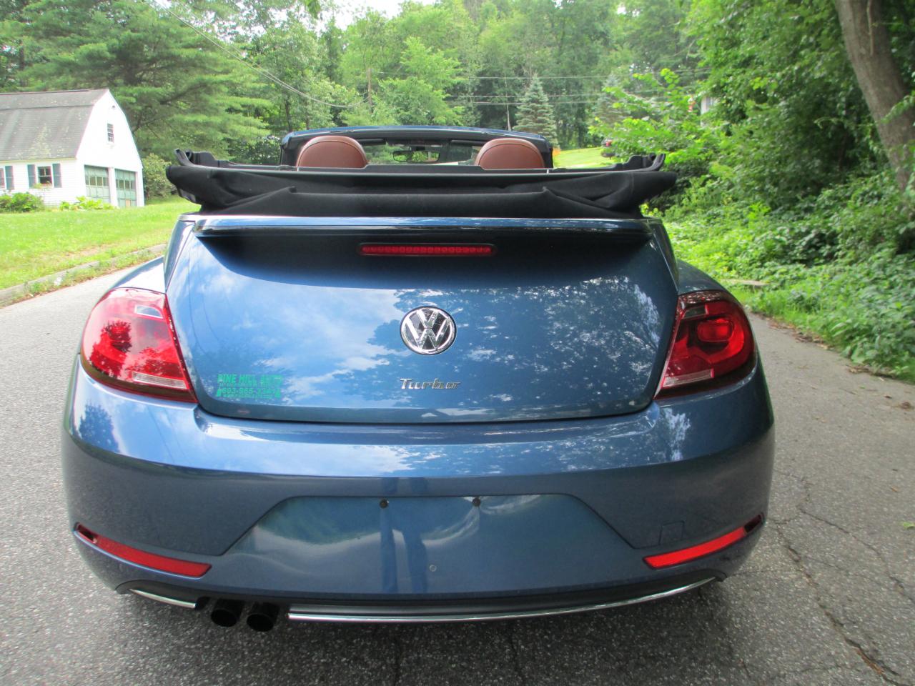 Volkswagen Beetle Convertible 1.8T SE Auto 2017