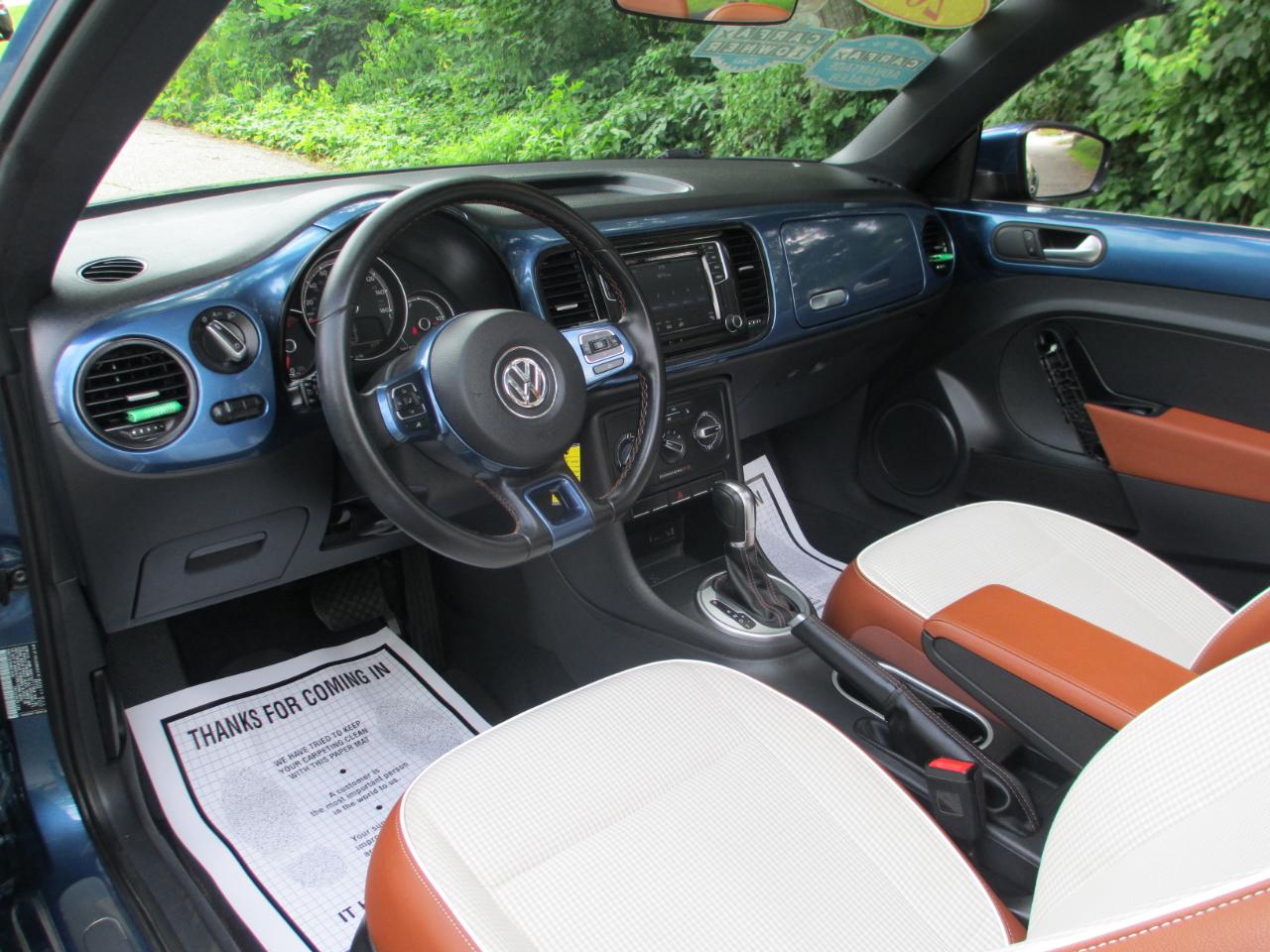 Volkswagen Beetle Convertible 1.8T SE Auto 2017