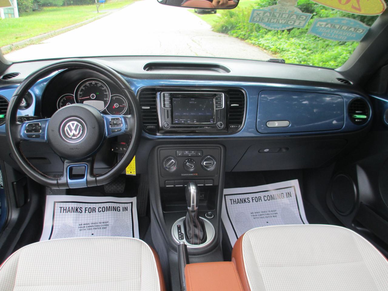 Volkswagen Beetle Convertible 1.8T SE Auto 2017