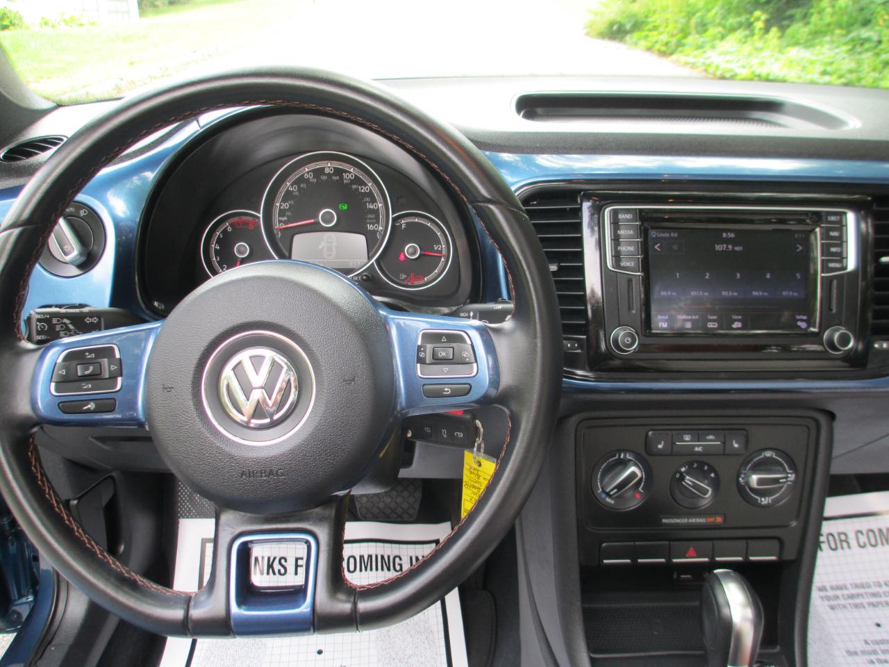 Volkswagen Beetle Convertible 1.8T SE Auto 2017