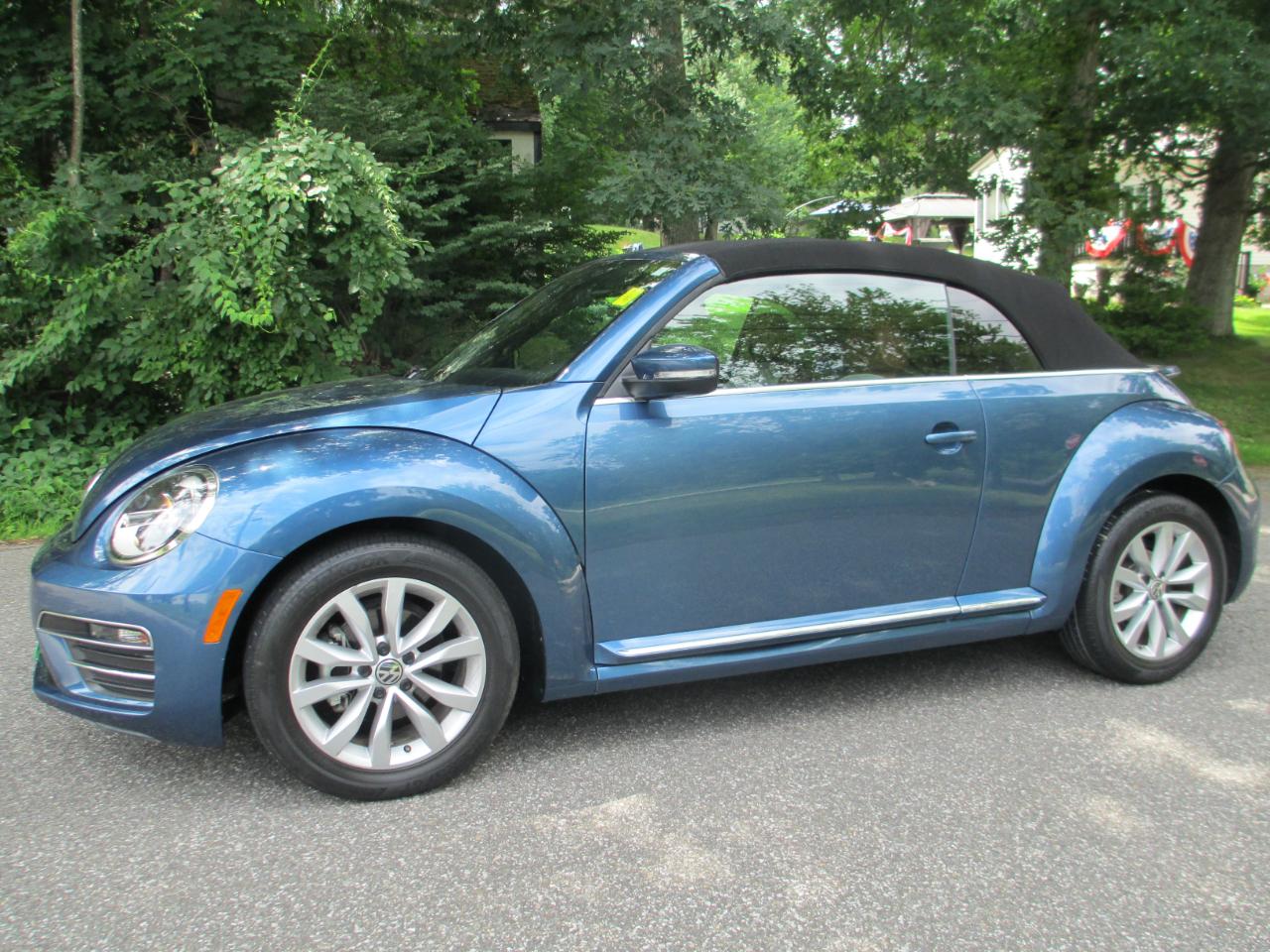 Volkswagen Beetle Convertible 1.8T SE Auto 2017