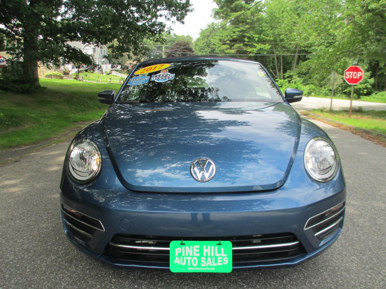 Volkswagen Beetle Convertible 1.8T SE Auto 2017