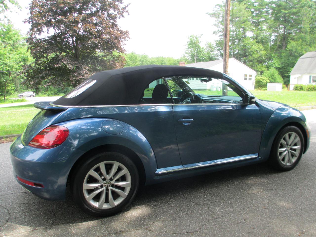 Volkswagen Beetle Convertible 1.8T SE Auto 2017