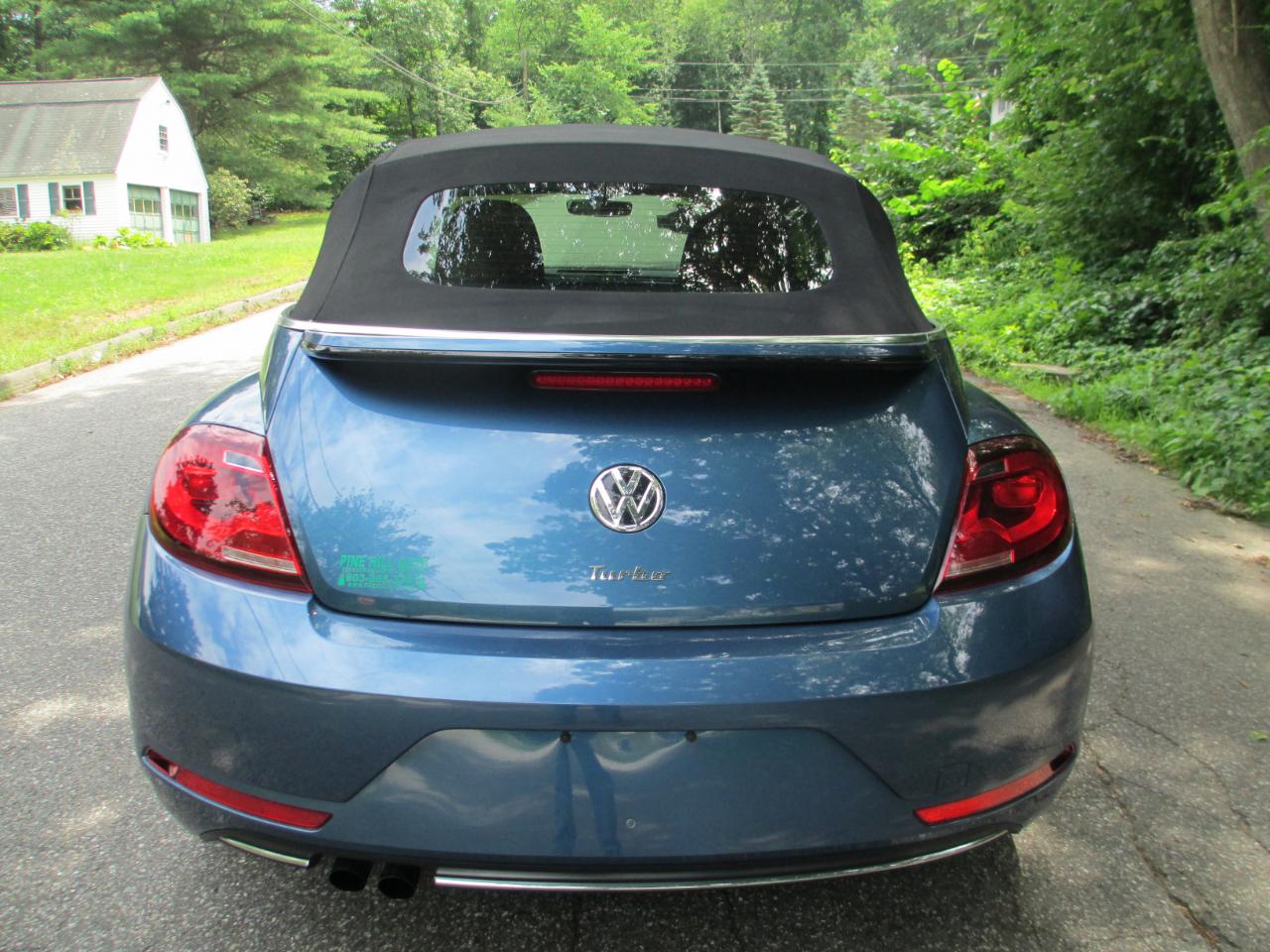 Volkswagen Beetle Convertible 1.8T SE Auto 2017