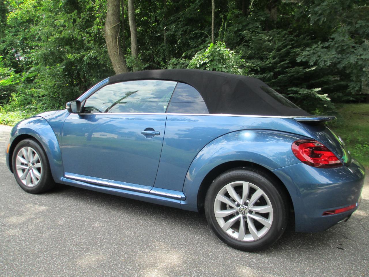 Volkswagen Beetle Convertible 1.8T SE Auto 2017