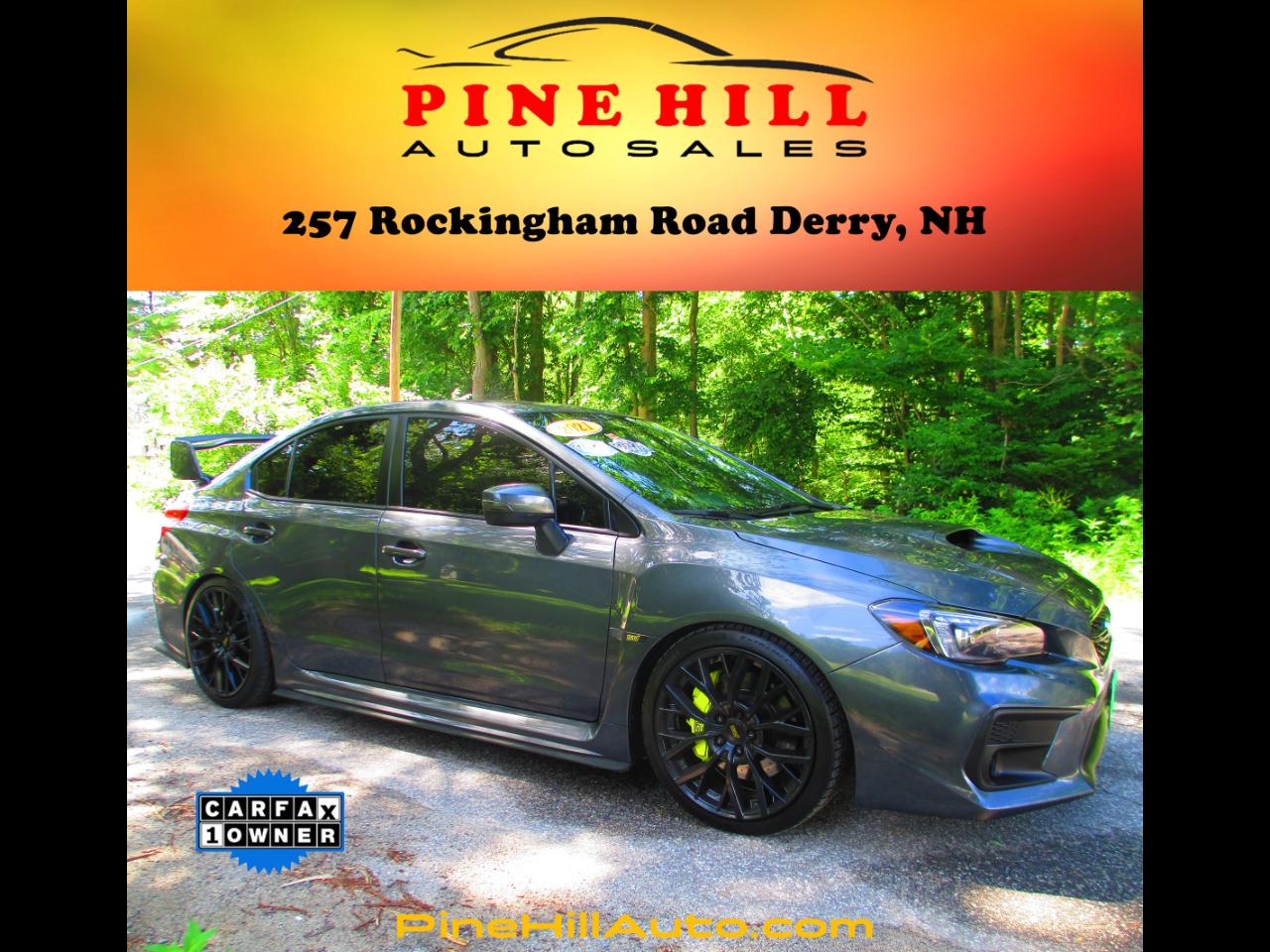 Subaru WRX STI 4dr Sdn Limited w/Wing Spoiler 2021