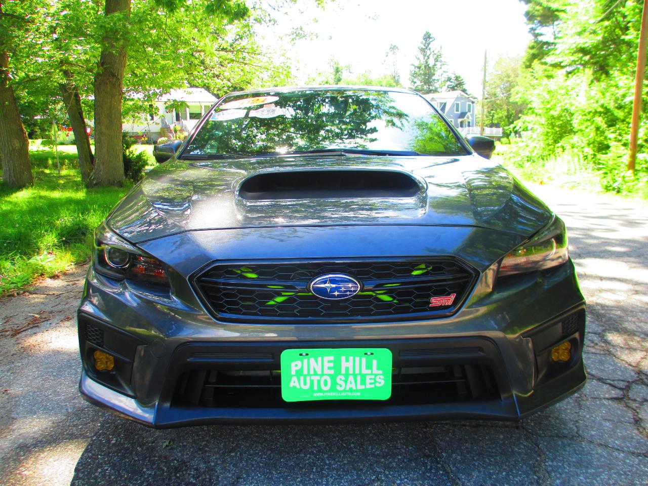 Subaru WRX STI 4dr Sdn Limited w/Wing Spoiler 2021