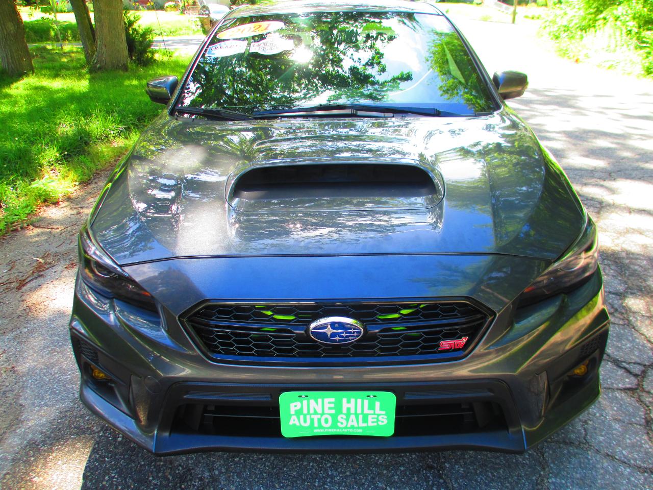 Subaru WRX STI 4dr Sdn Limited w/Wing Spoiler 2021